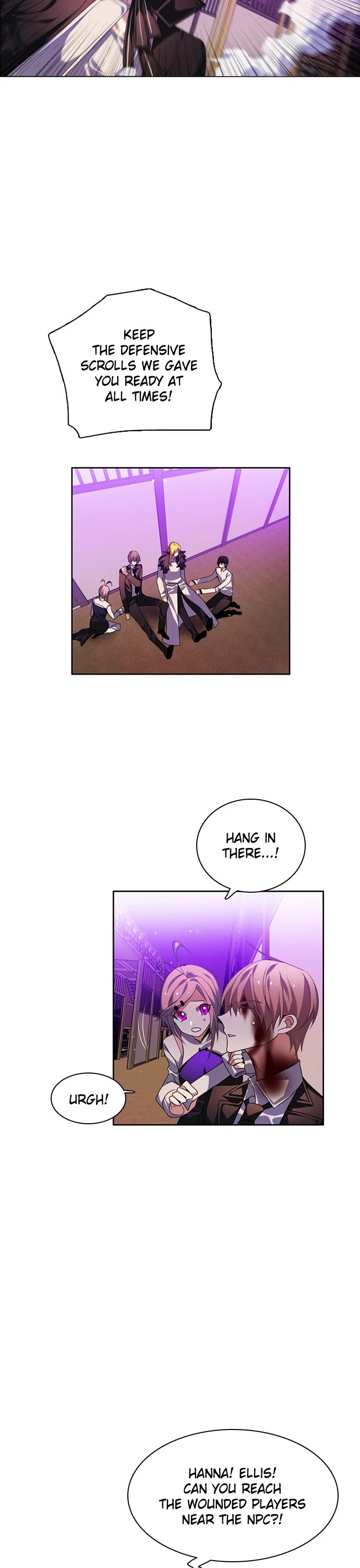 Zero Game Chapter 153 page 33 - Chapter 153: Episode 153 - Escape Night (1)