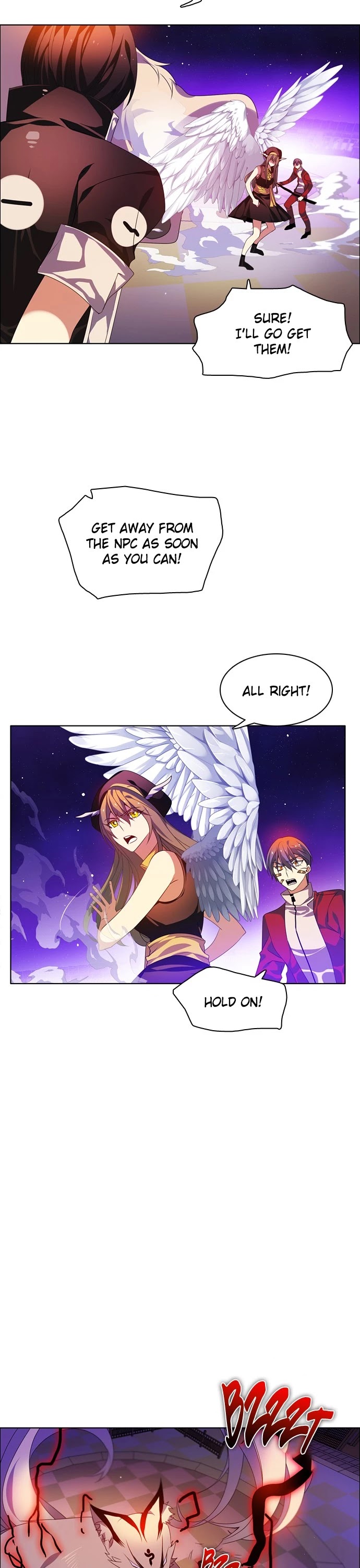 Zero Game Chapter 153 page 34 - Chapter 153: Episode 153 - Escape Night (1)