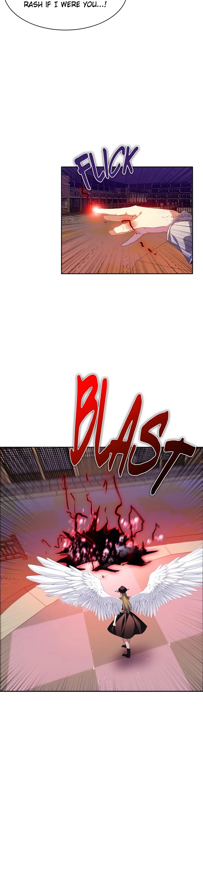 Zero Game Chapter 153 page 37 - Chapter 153: Episode 153 - Escape Night (1)