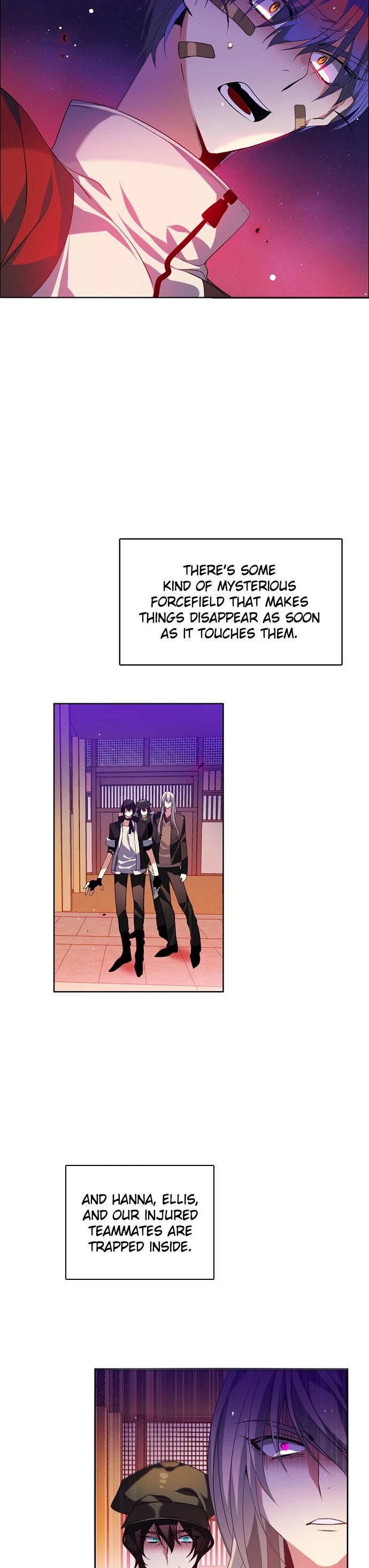 Zero Game Chapter 153 page 39 - Chapter 153: Episode 153 - Escape Night (1)