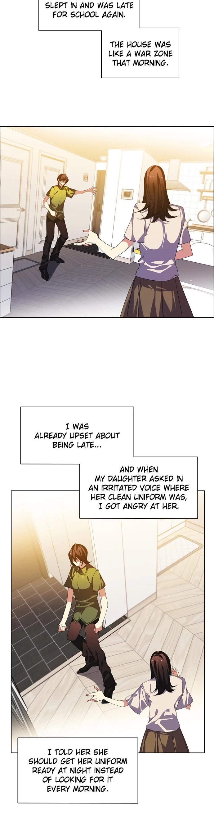 Zero Game Chapter 153 page 4 - Chapter 153: Episode 153 - Escape Night (1)