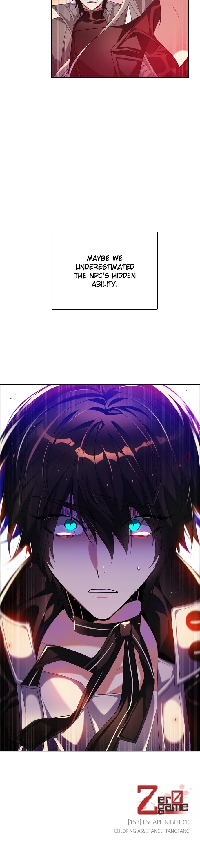 Zero Game Chapter 153 page 40 - Chapter 153: Episode 153 - Escape Night (1)