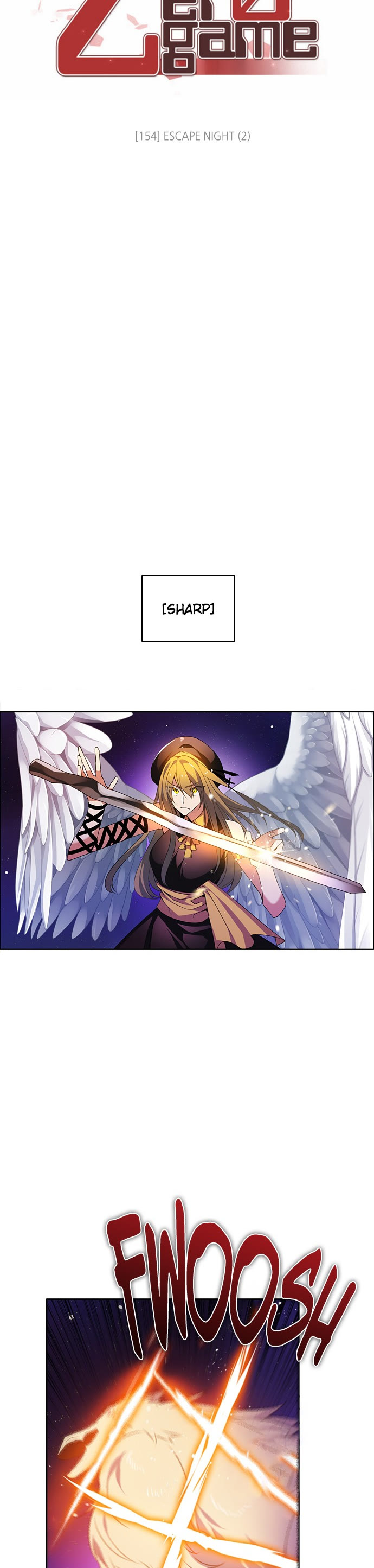 Zero Game Chapter 154 page 11 - Chapter 154: Episode 154 - Escape Night (2)