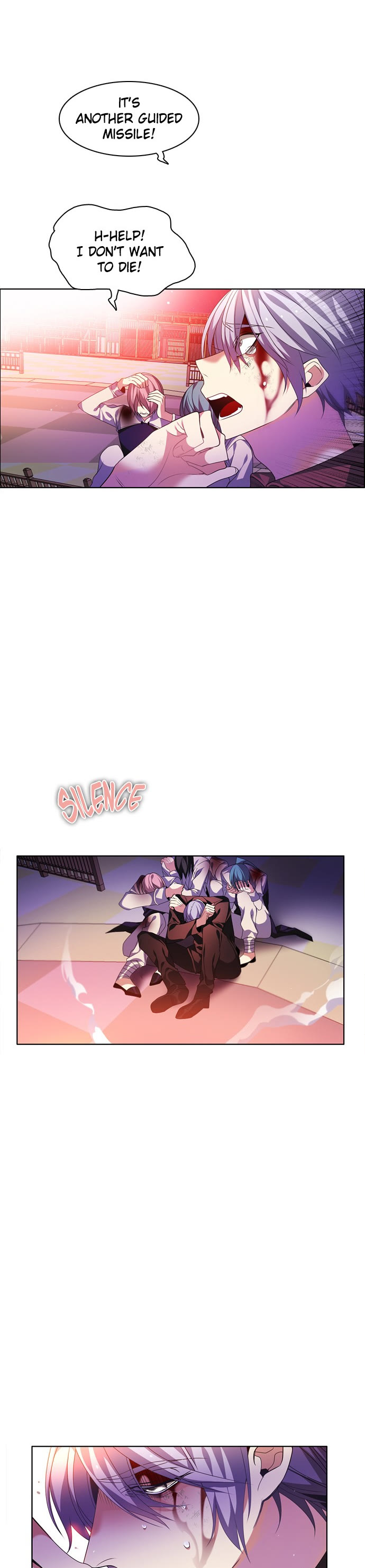 Zero Game Chapter 154 page 15 - Chapter 154: Episode 154 - Escape Night (2)