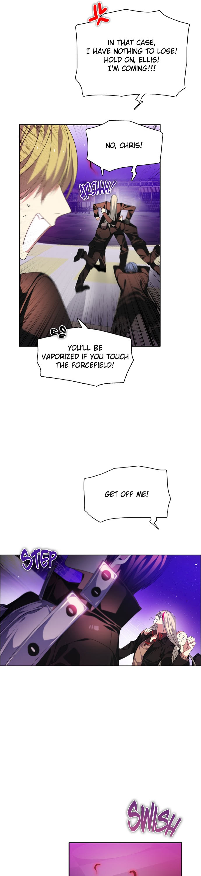 Zero Game Chapter 154 page 21 - Chapter 154: Episode 154 - Escape Night (2)