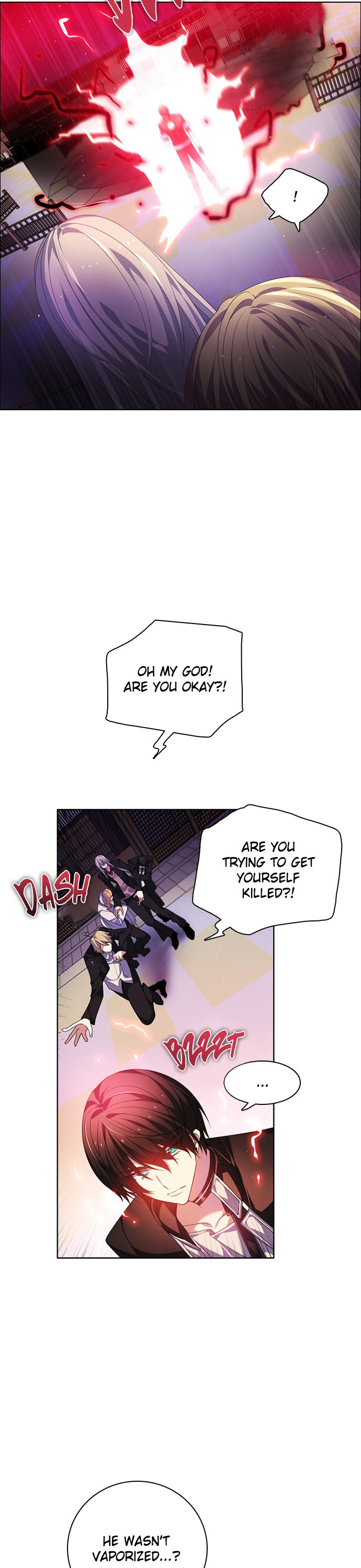 Zero Game Chapter 154 page 23 - Chapter 154: Episode 154 - Escape Night (2)