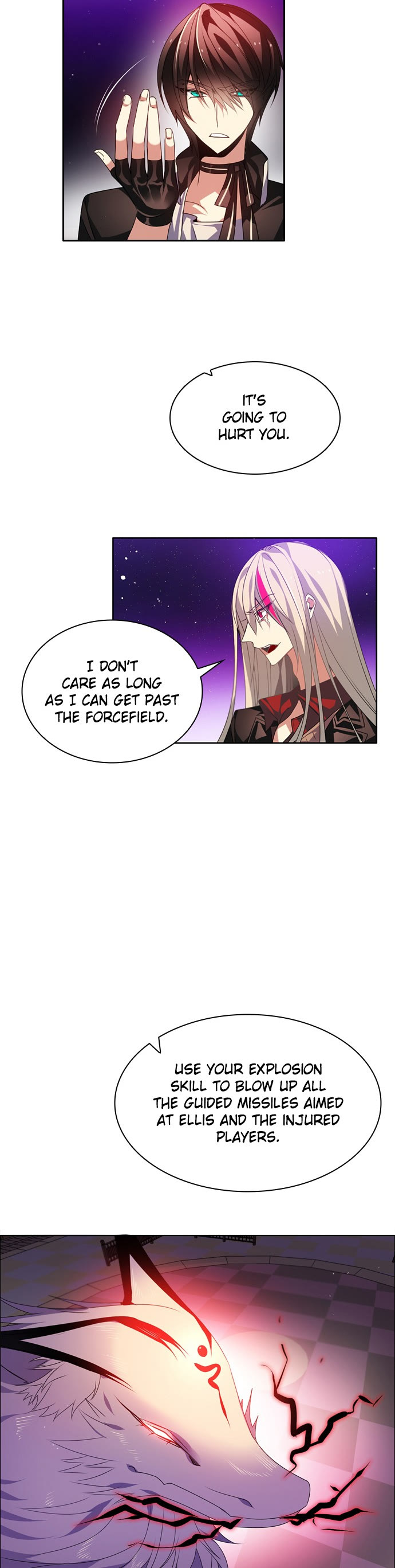 Zero Game Chapter 154 page 28 - Chapter 154: Episode 154 - Escape Night (2)