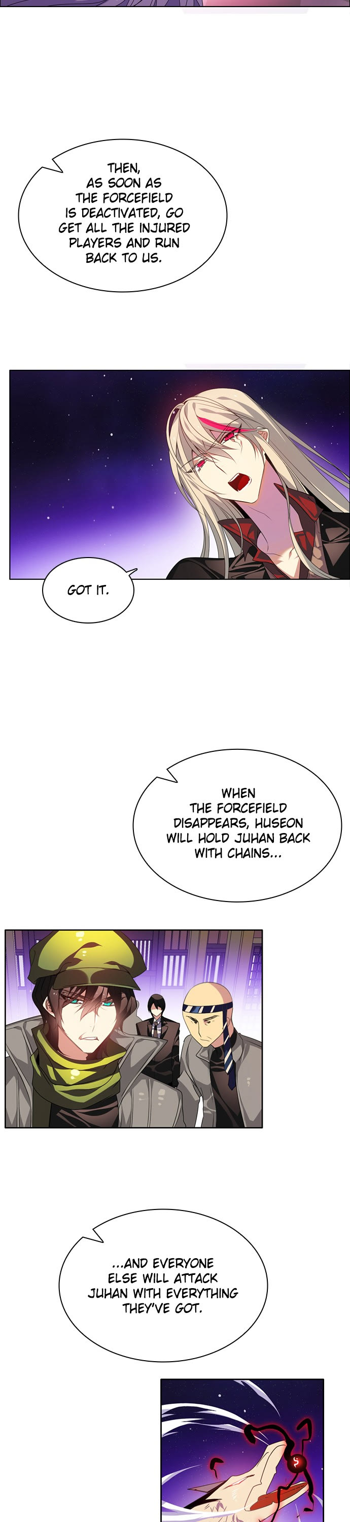 Zero Game Chapter 154 page 29 - Chapter 154: Episode 154 - Escape Night (2)