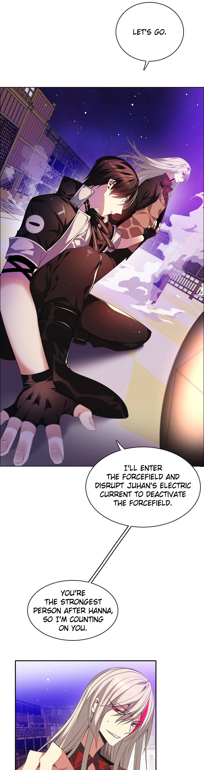 Zero Game Chapter 154 page 31 - Chapter 154: Episode 154 - Escape Night (2)