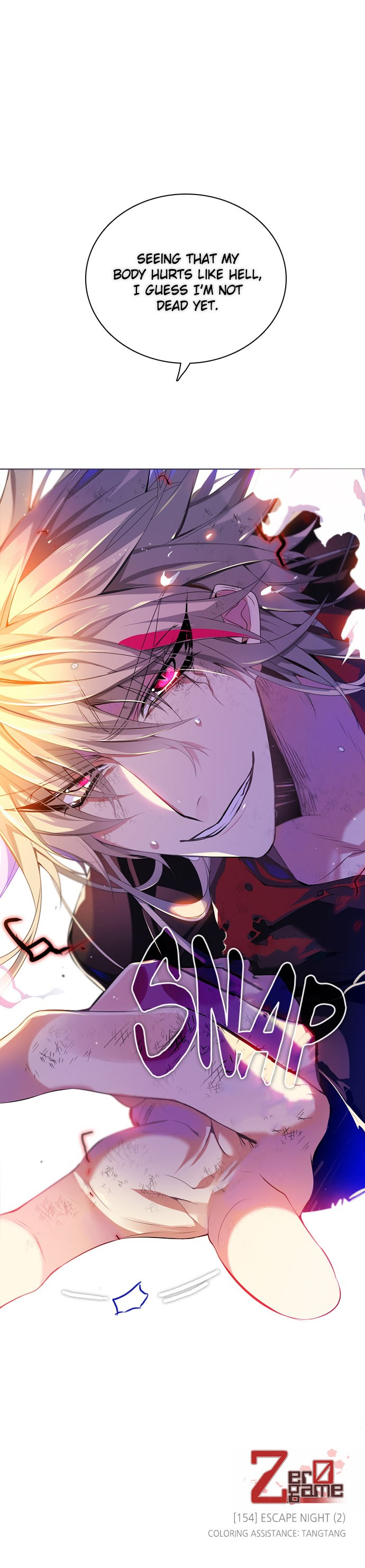 Zero Game Chapter 154 page 38 - Chapter 154: Episode 154 - Escape Night (2)