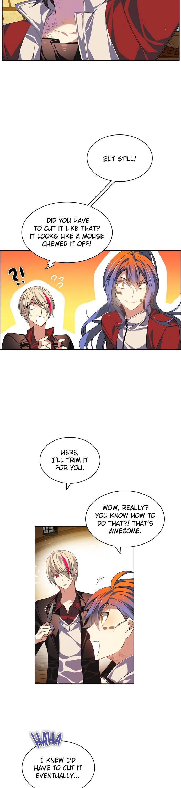 Zero Game Chapter 154 page 4 - Chapter 154: Episode 154 - Escape Night (2)