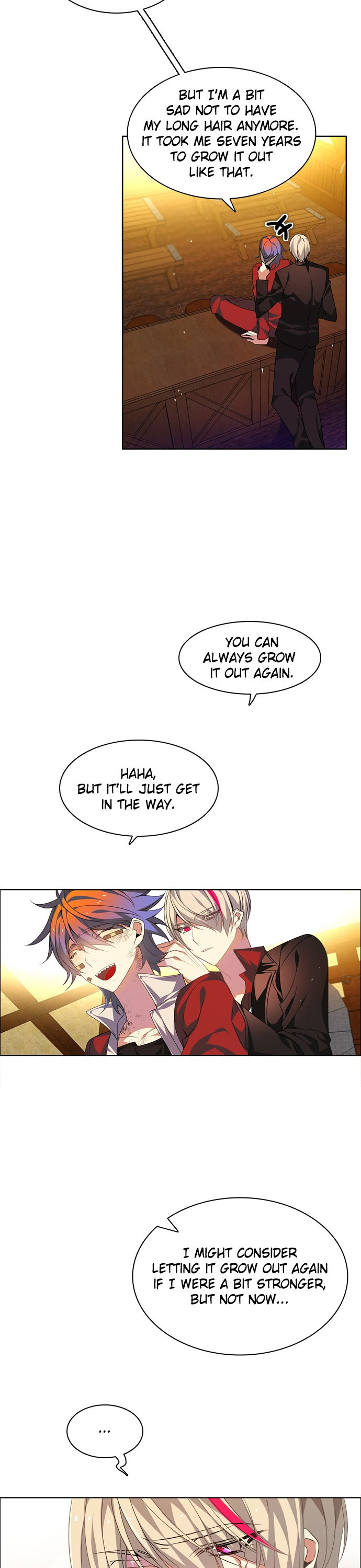 Zero Game Chapter 154 page 5 - Chapter 154: Episode 154 - Escape Night (2)