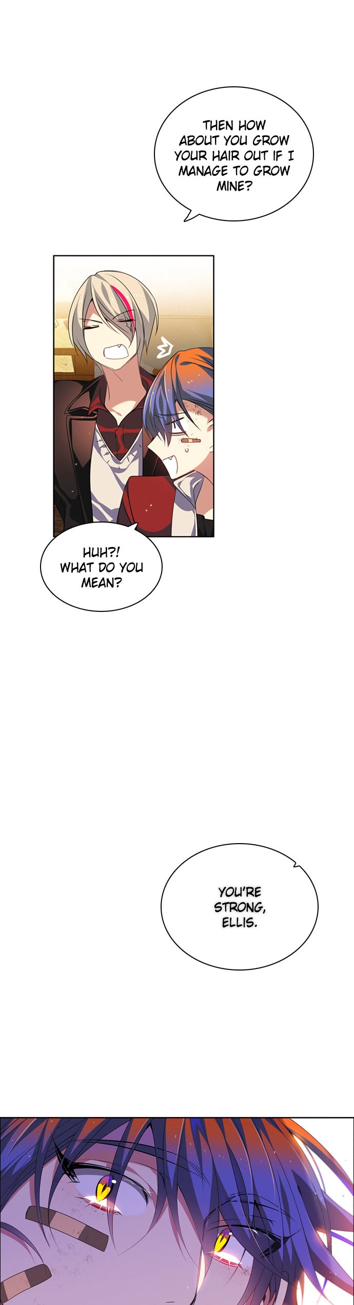 Zero Game Chapter 154 page 8 - Chapter 154: Episode 154 - Escape Night (2)