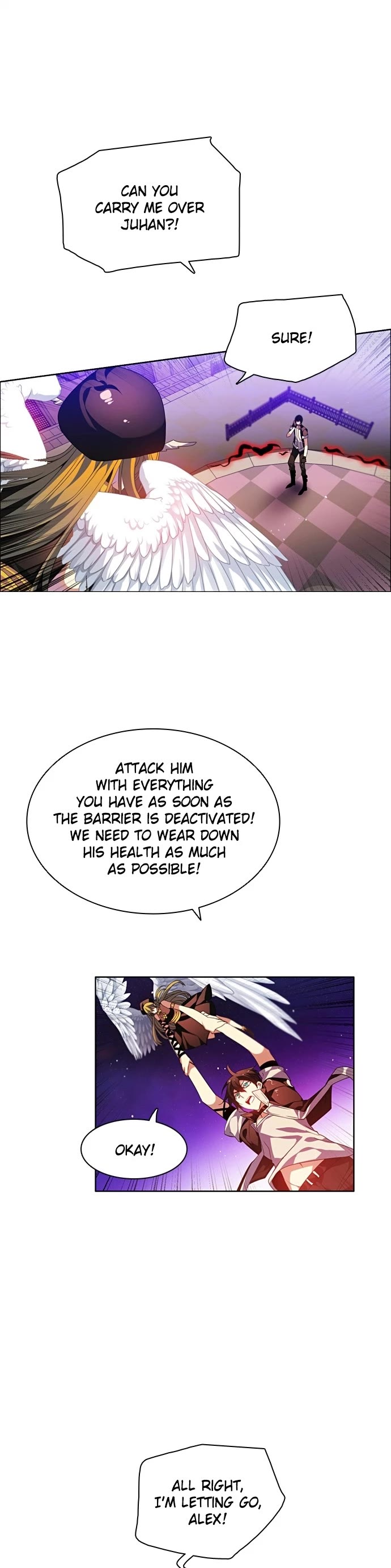Zero Game Chapter 155 page 11 - Chapter 155: Episode 155 - Escape Night (3)