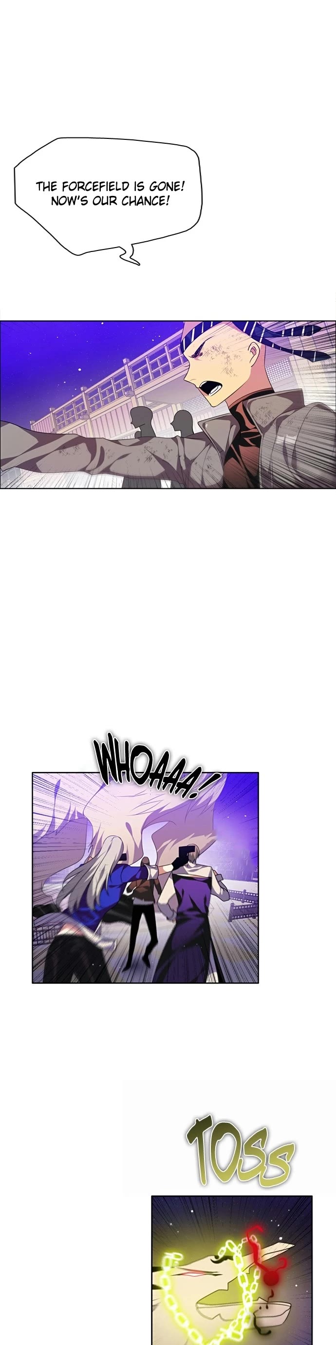 Zero Game Chapter 155 page 20 - Chapter 155: Episode 155 - Escape Night (3)