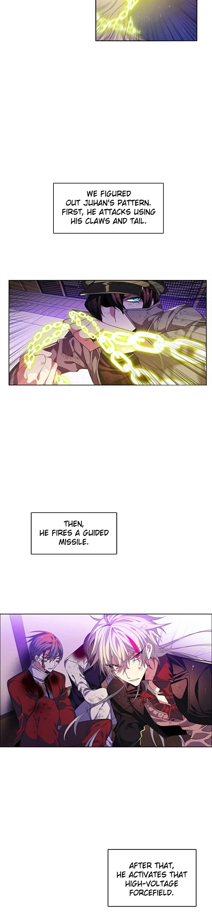 Zero Game Chapter 155 page 21 - Chapter 155: Episode 155 - Escape Night (3)
