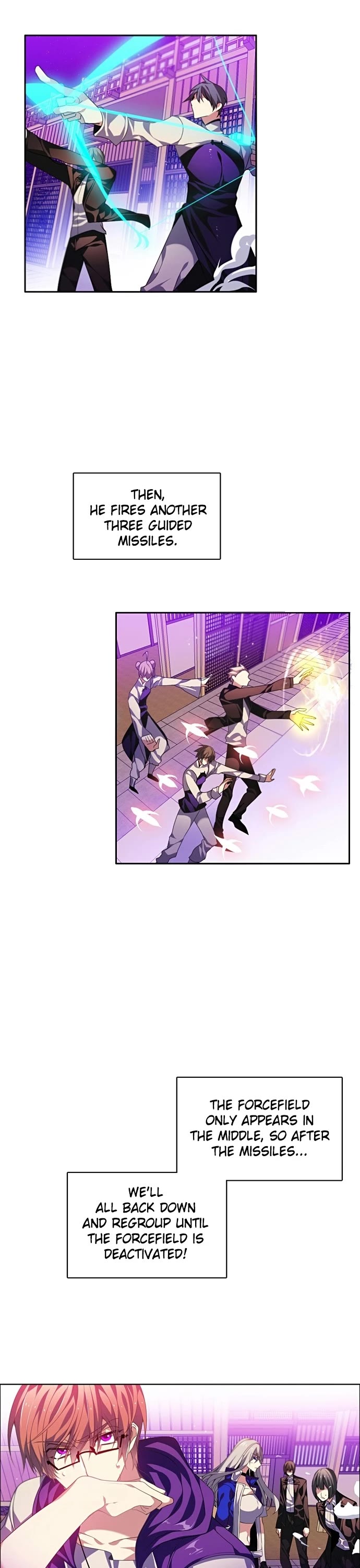 Zero Game Chapter 155 page 22 - Chapter 155: Episode 155 - Escape Night (3)