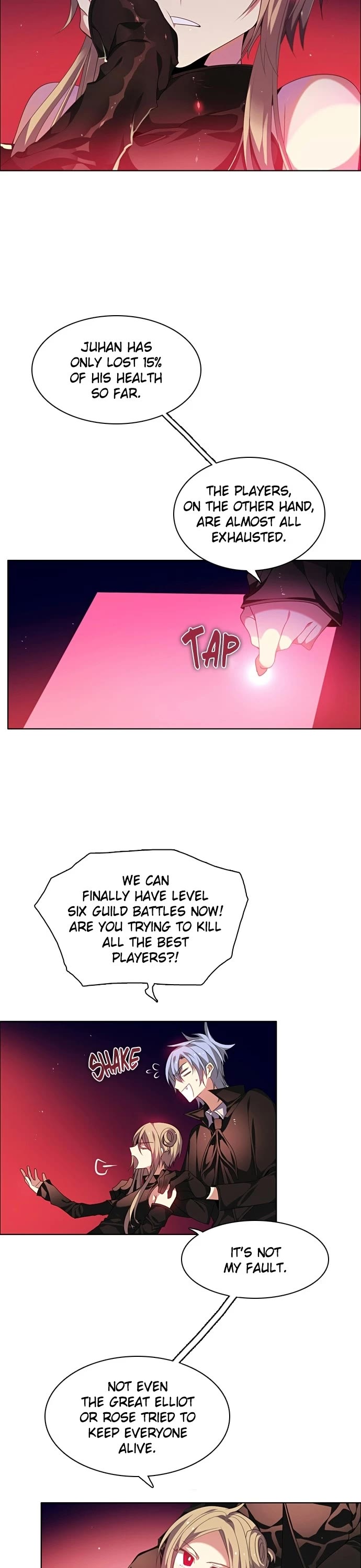 Zero Game Chapter 155 page 25 - Chapter 155: Episode 155 - Escape Night (3)