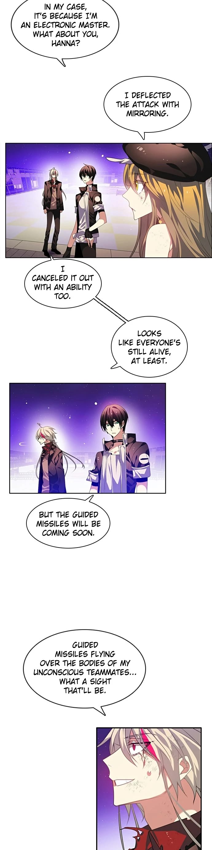 Zero Game Chapter 155 page 32 - Chapter 155: Episode 155 - Escape Night (3)