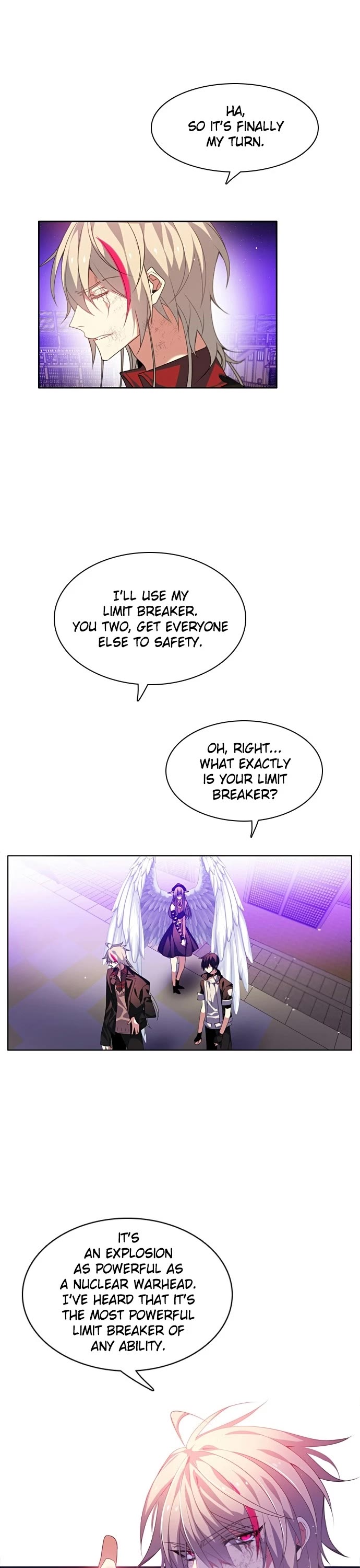 Zero Game Chapter 155 page 34 - Chapter 155: Episode 155 - Escape Night (3)