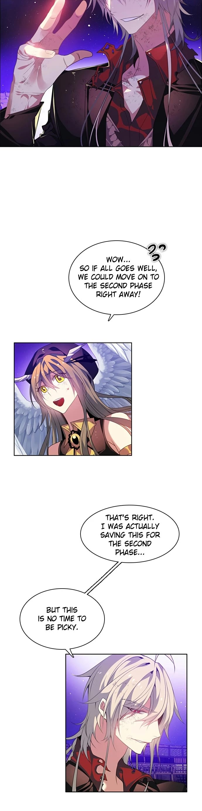 Zero Game Chapter 155 page 35 - Chapter 155: Episode 155 - Escape Night (3)