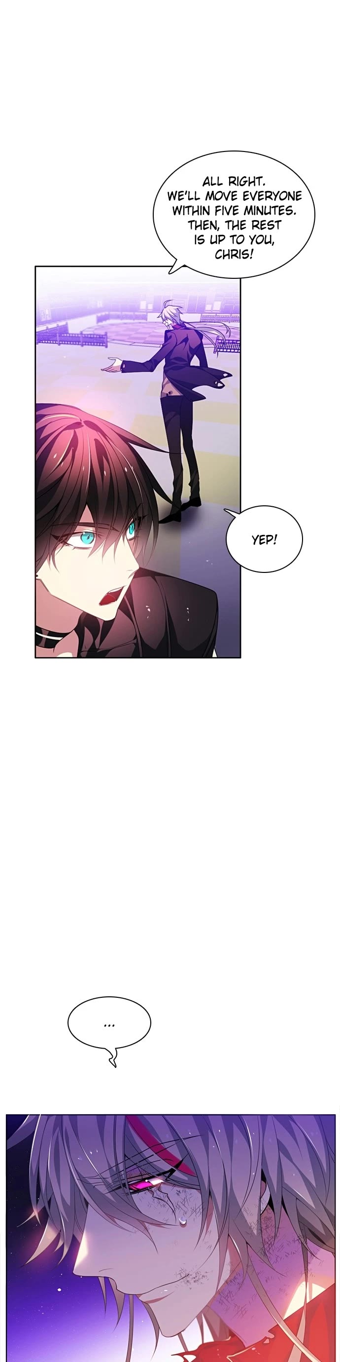 Zero Game Chapter 155 page 36 - Chapter 155: Episode 155 - Escape Night (3)