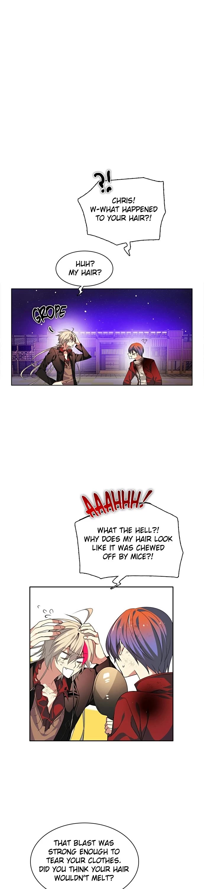 Zero Game Chapter 155 page 6 - Chapter 155: Episode 155 - Escape Night (3)