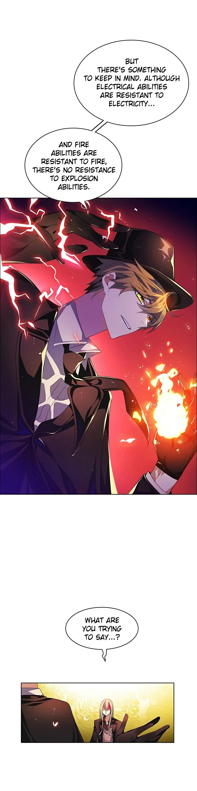 Zero Game Chapter 156 page 11 - Chapter 156: Episode 156 - Escape Night (4)