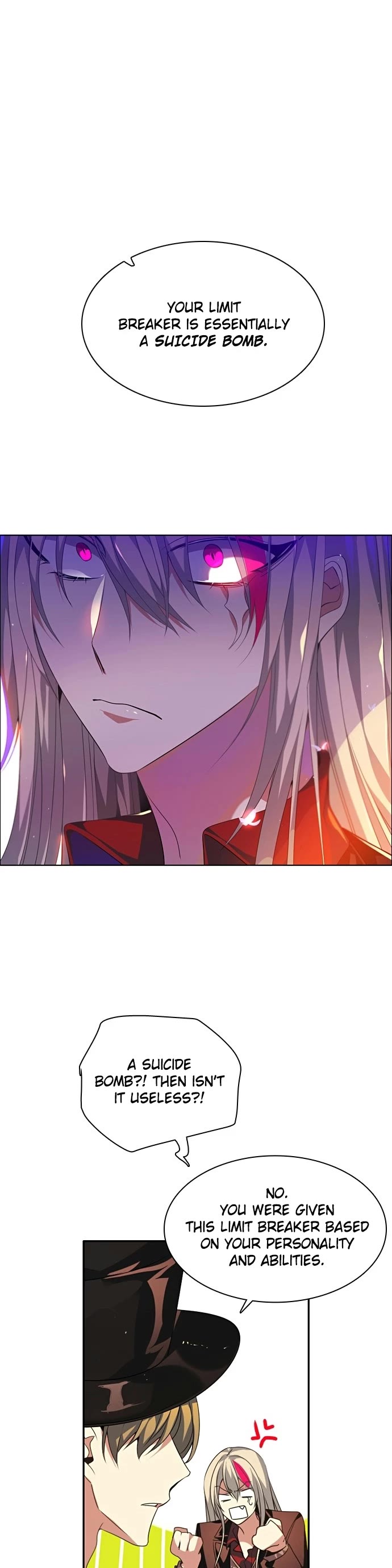 Zero Game Chapter 156 page 12 - Chapter 156: Episode 156 - Escape Night (4)