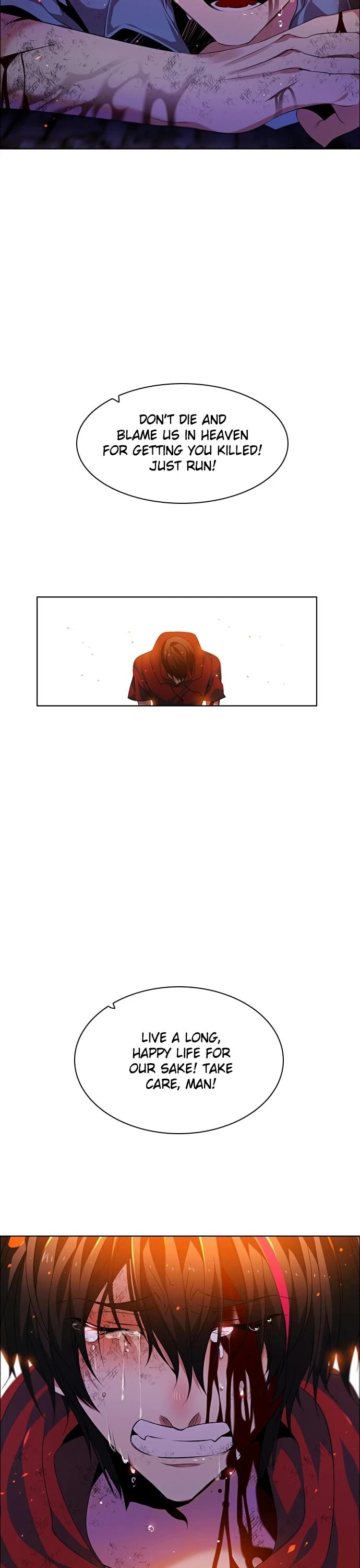 Zero Game Chapter 156 page 29 - Chapter 156: Episode 156 - Escape Night (4)