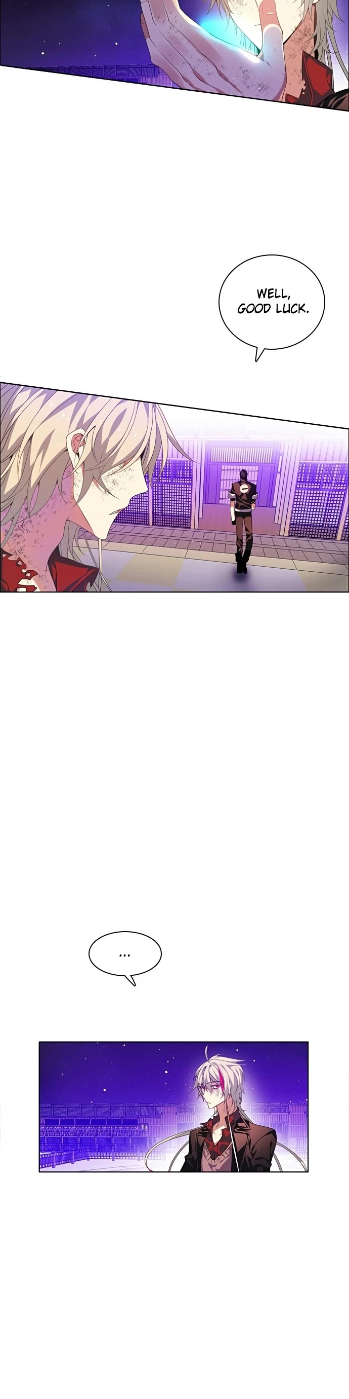 Zero Game Chapter 156 page 3 - Chapter 156: Episode 156 - Escape Night (4)