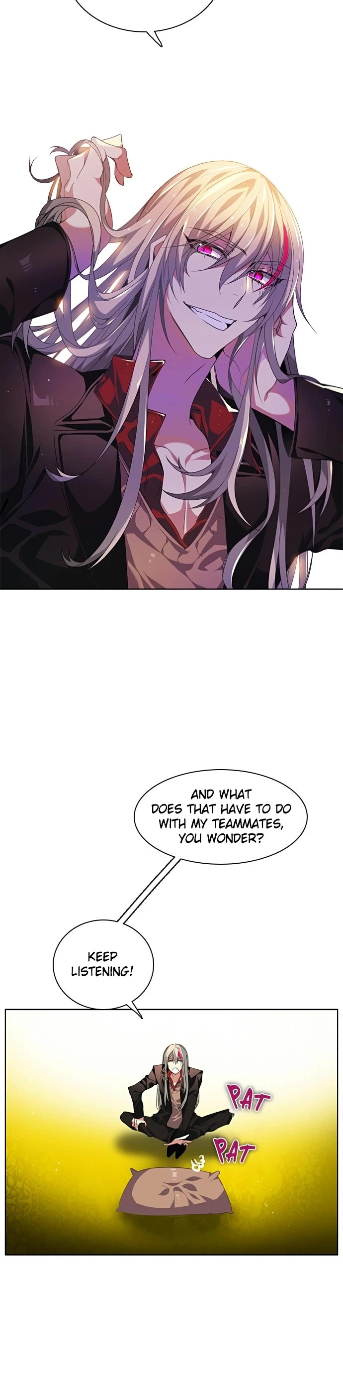 Zero Game Chapter 156 page 35 - Chapter 156: Episode 156 - Escape Night (4)