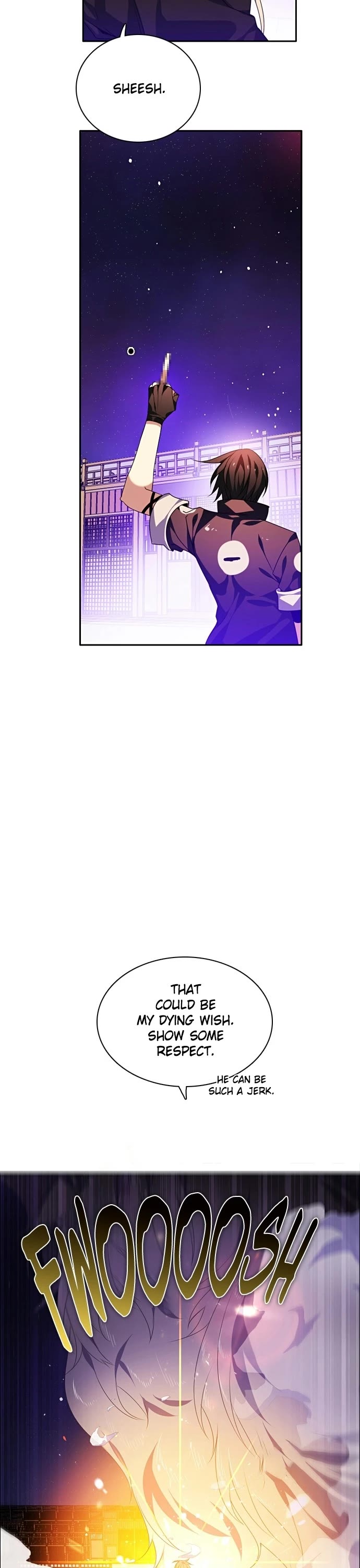 Zero Game Chapter 156 page 5 - Chapter 156: Episode 156 - Escape Night (4)