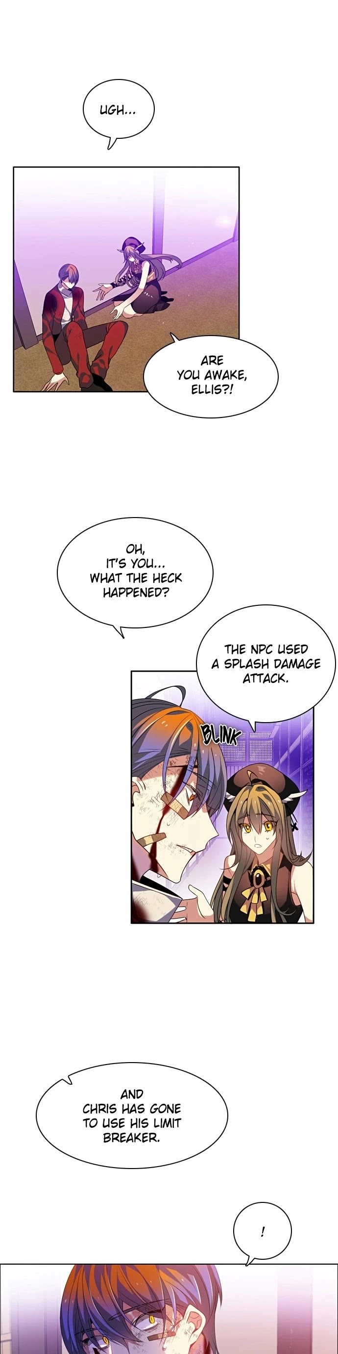 Zero Game Chapter 156 page 7 - Chapter 156: Episode 156 - Escape Night (4)