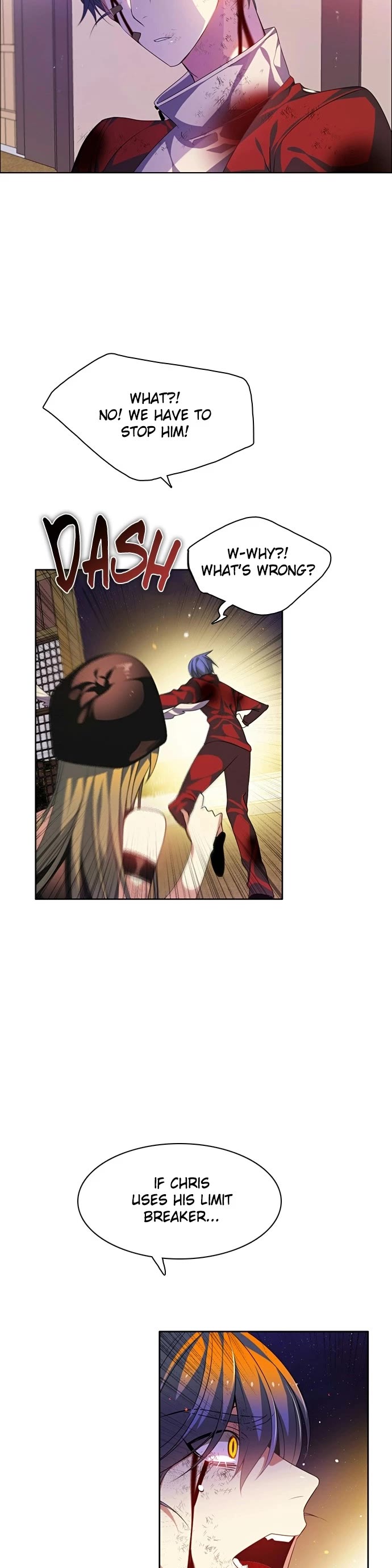 Zero Game Chapter 156 page 8 - Chapter 156: Episode 156 - Escape Night (4)