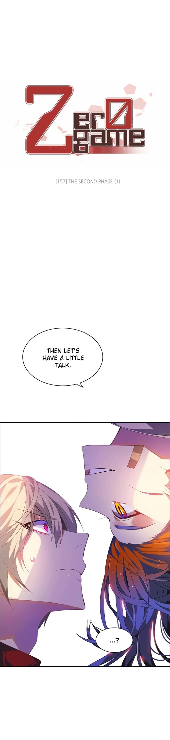 Zero Game Chapter 157 page 1 - Chapter 157: Episode 157 - The Second Phase (1)