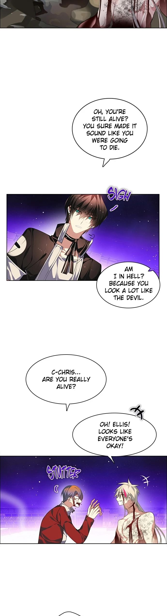 Zero Game Chapter 157 page 39 - Chapter 157: Episode 157 - The Second Phase (1)