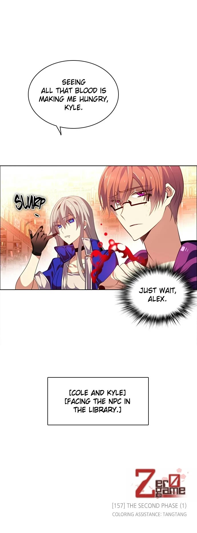 Zero Game Chapter 157 page 43 - Chapter 157: Episode 157 - The Second Phase (1)