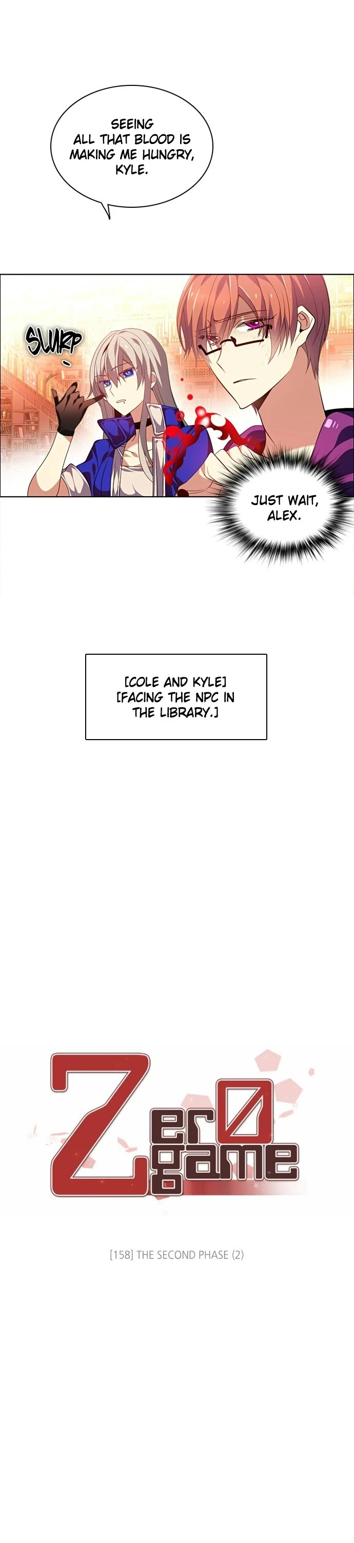 Zero Game Chapter 158 page 1 - Chapter 158: Episode 158 - The Second Phase (2)