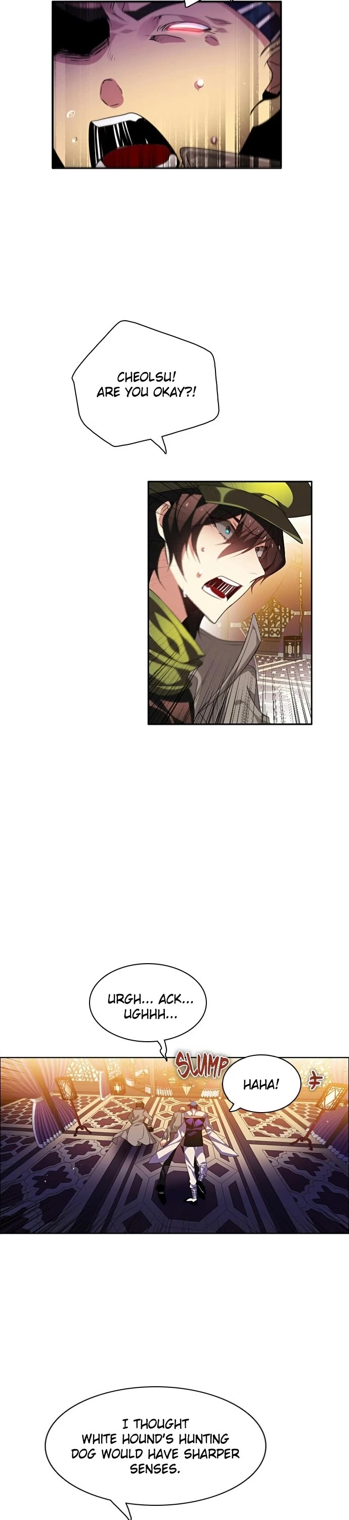 Zero Game Chapter 158 page 27 - Chapter 158: Episode 158 - The Second Phase (2)