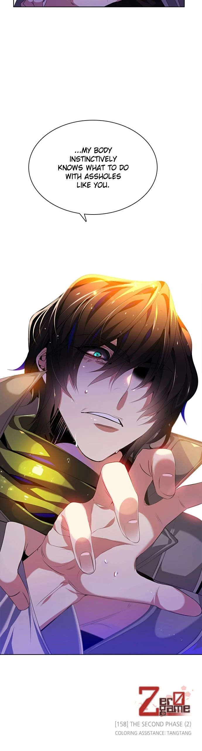 Zero Game Chapter 158 page 39 - Chapter 158: Episode 158 - The Second Phase (2)