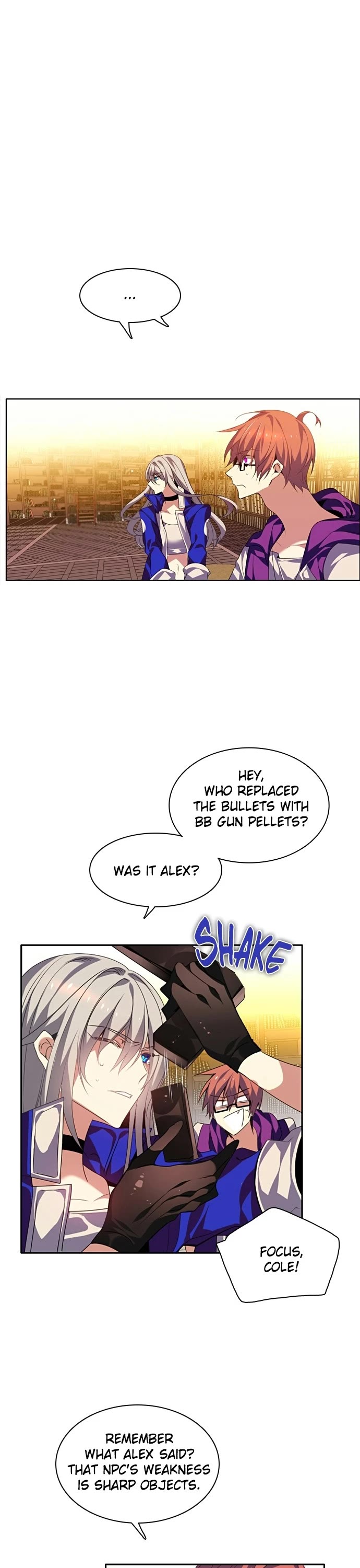 Zero Game Chapter 158 page 7 - Chapter 158: Episode 158 - The Second Phase (2)