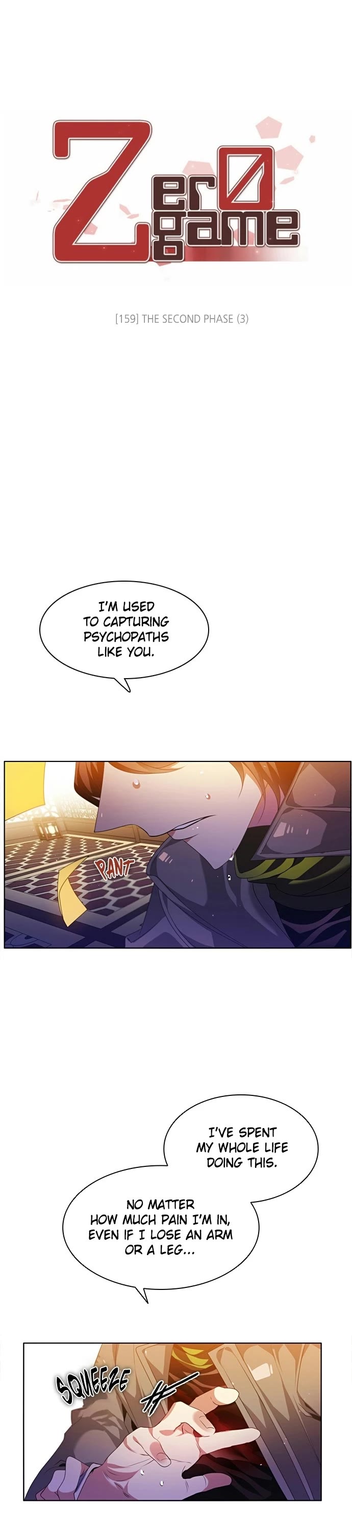 Zero Game Chapter 159 page 1 - Chapter 159: Episode 159 - The Second Phase (3)