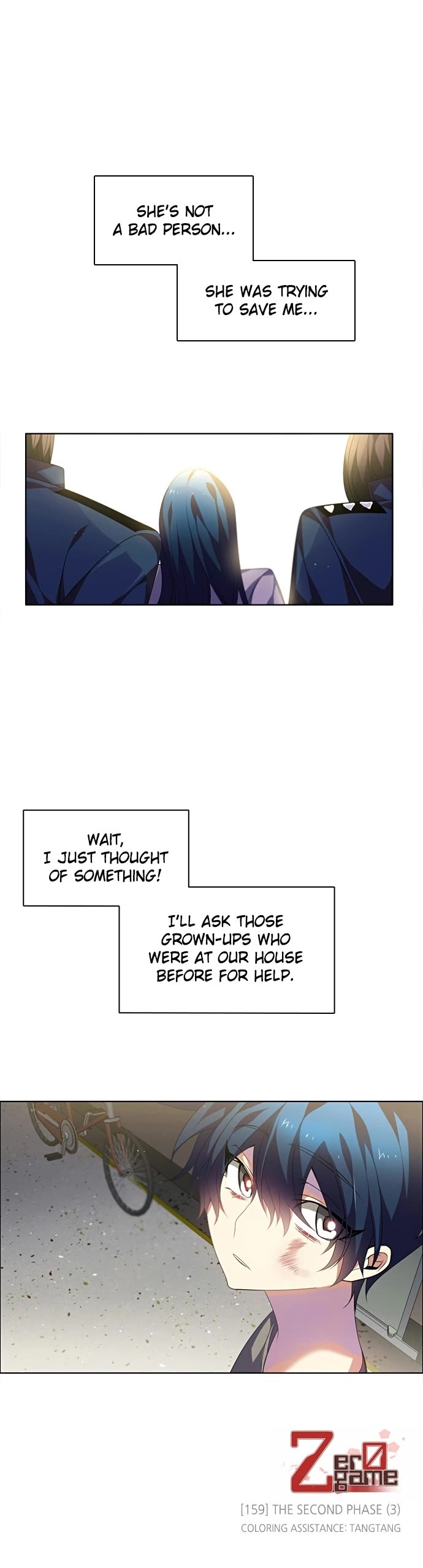 Zero Game Chapter 159 page 37 - Chapter 159: Episode 159 - The Second Phase (3)