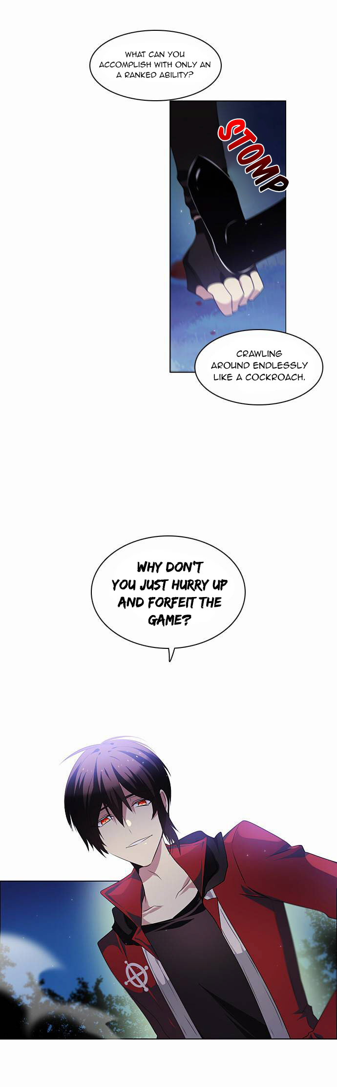 Zero Game Chapter 16 page 19 - Chapter 16: Aftercare Services