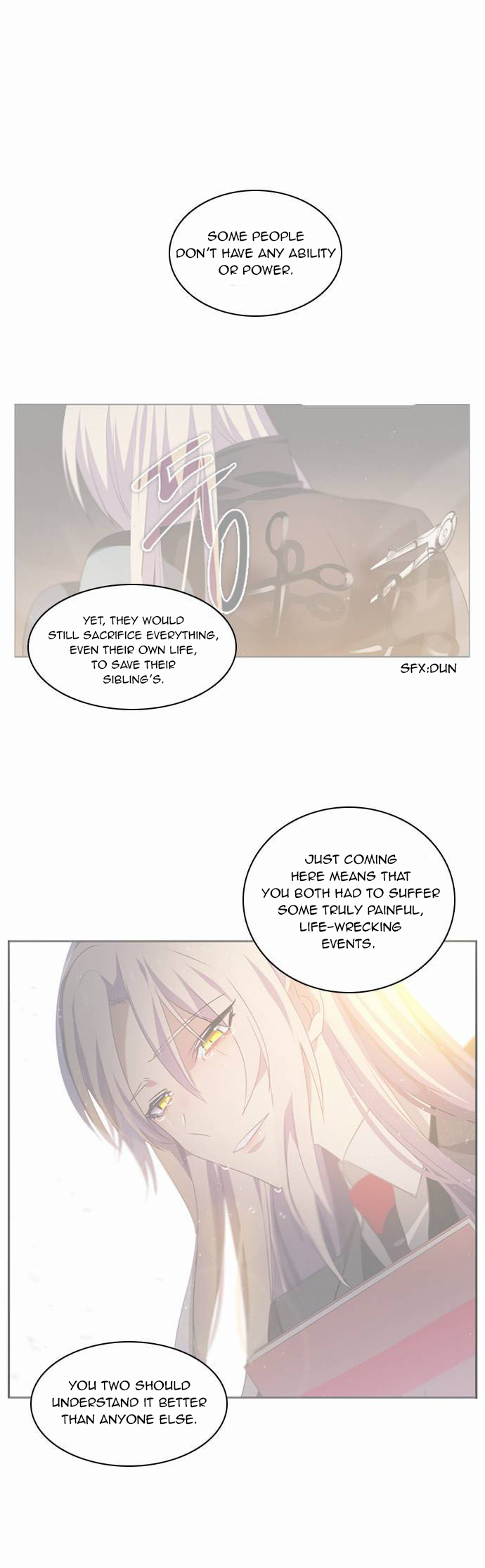 Zero Game Chapter 16 page 21 - Chapter 16: Aftercare Services