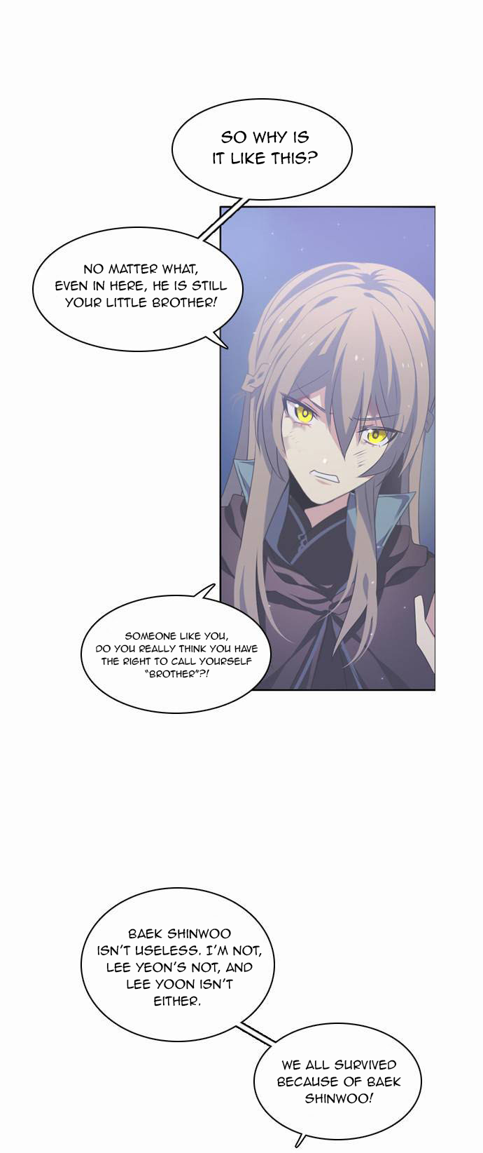 Zero Game Chapter 16 page 22 - Chapter 16: Aftercare Services
