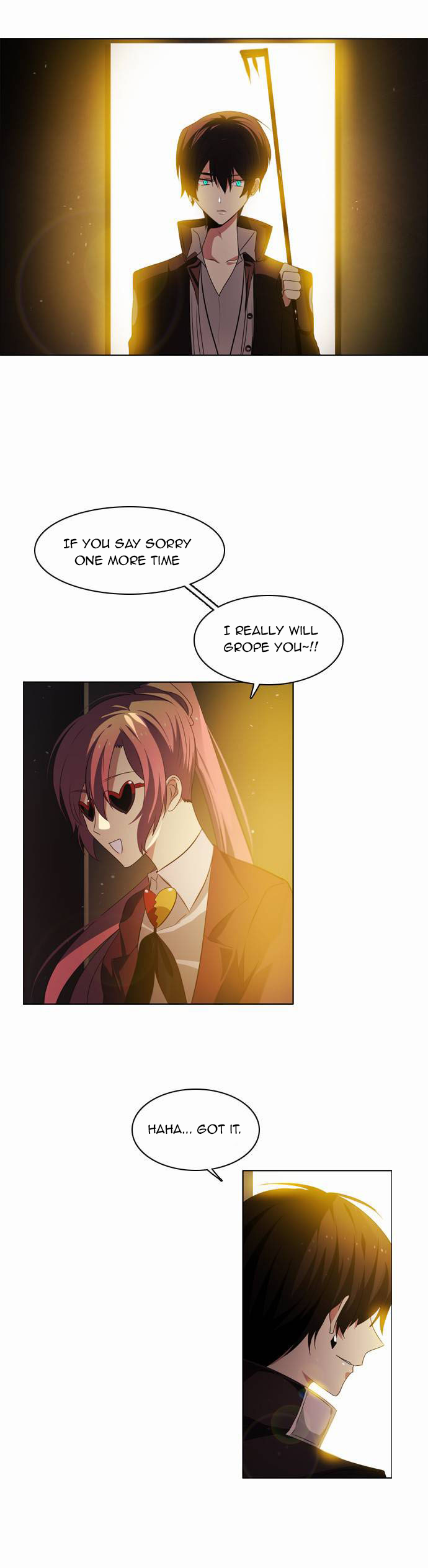 Zero Game Chapter 16 page 37 - Chapter 16: Aftercare Services
