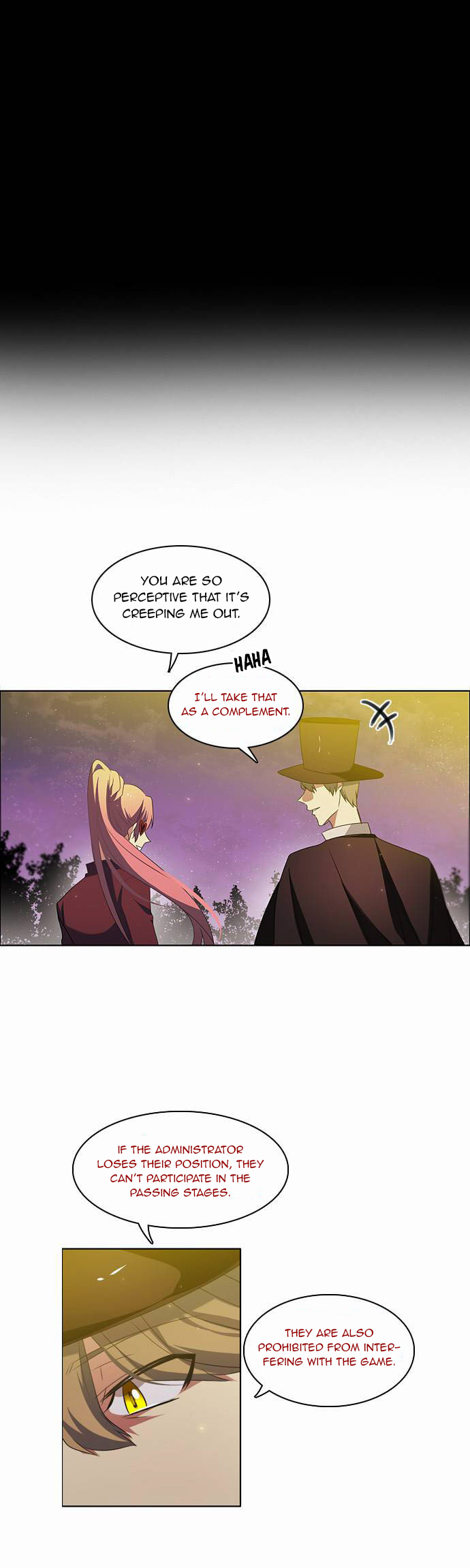 Zero Game Chapter 16 page 39 - Chapter 16: Aftercare Services