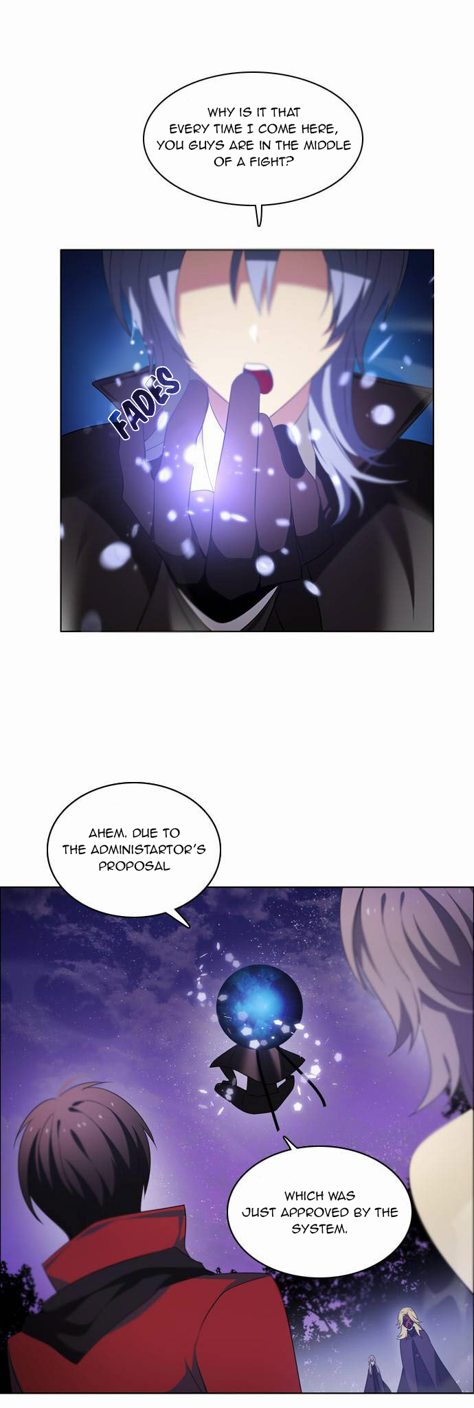 Zero Game Chapter 16 page 46 - Chapter 16: Aftercare Services